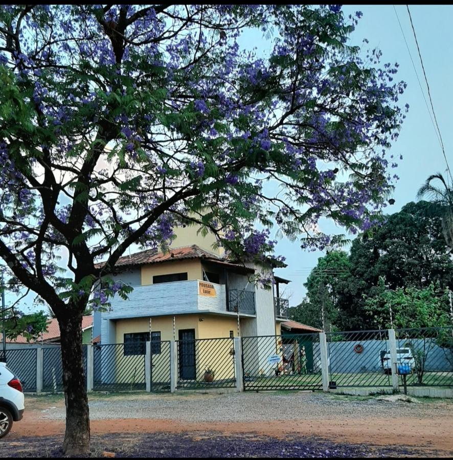 Pousada Luar ชาปาดา ดอส กิมาไรส์ ภายนอก รูปภาพ
