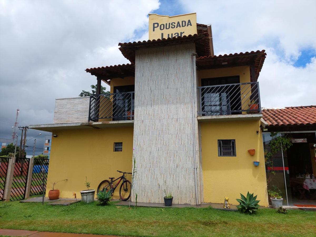 Pousada Luar ชาปาดา ดอส กิมาไรส์ ภายนอก รูปภาพ